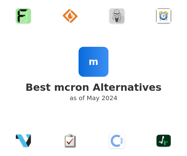 Best mcron Alternatives