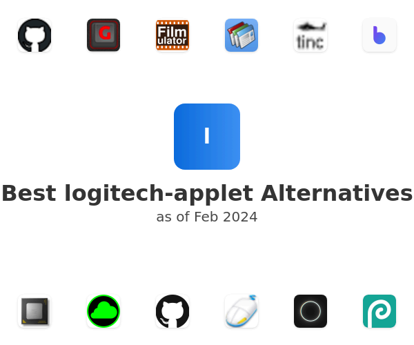 Best logitech-applet Alternatives