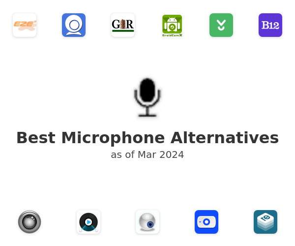 Best Microphone Alternatives