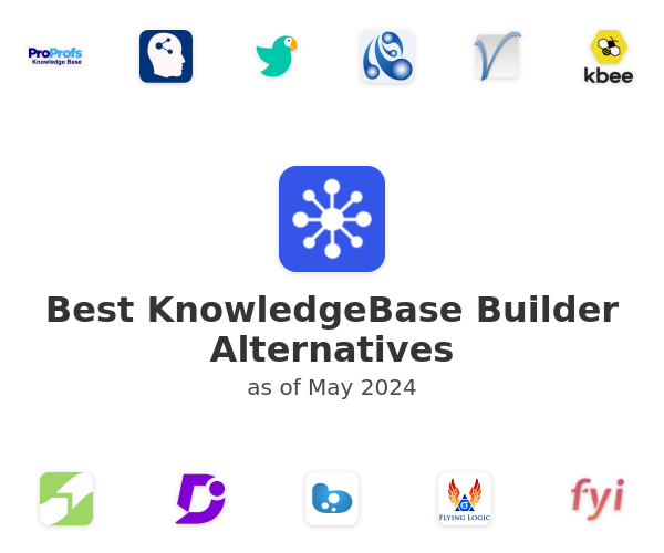 Best KnowledgeBase Builder Alternatives