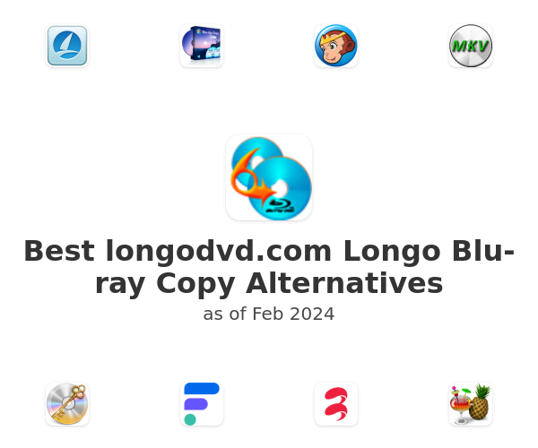 Best longodvd.com Longo Blu-ray Copy Alternatives