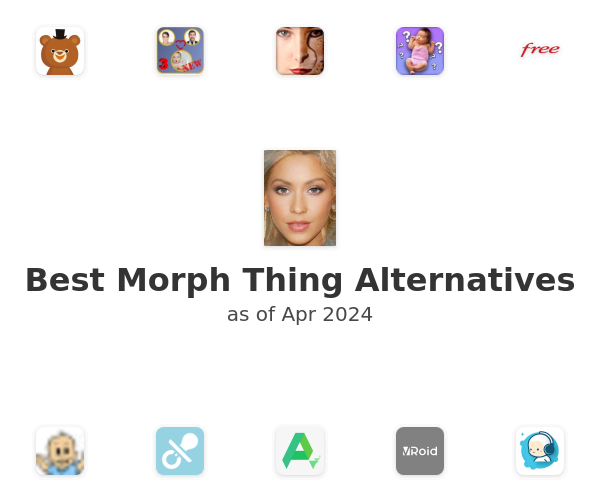 Best Morph Thing Alternatives