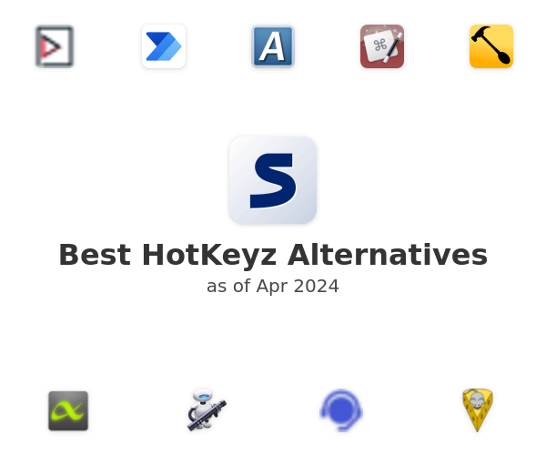 Best HotKeyz Alternatives
