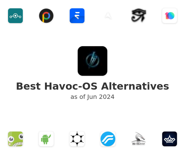 Best Havoc-OS Alternatives