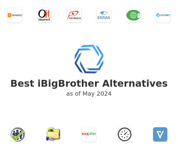 Best iBigBrother Alternatives