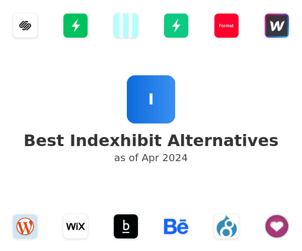 Best Indexhibit Alternatives