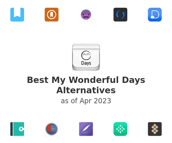 Best My Wonderful Days Alternatives