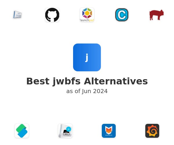 Best jwbfs Alternatives