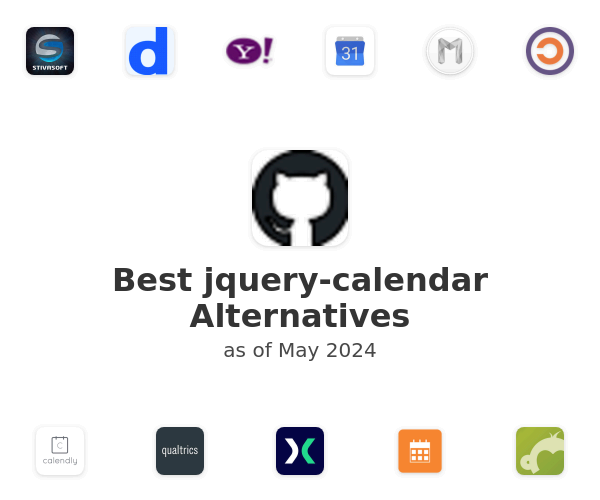 Best jquery-calendar Alternatives