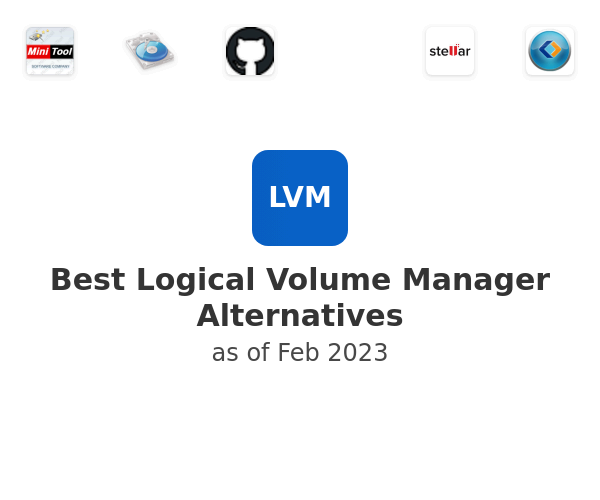 Best Logical Volume Manager Alternatives