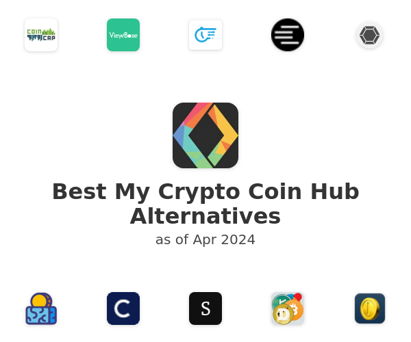 Best My Crypto Coin Hub Alternatives