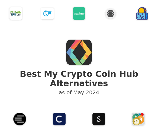 Best My Crypto Coin Hub Alternatives