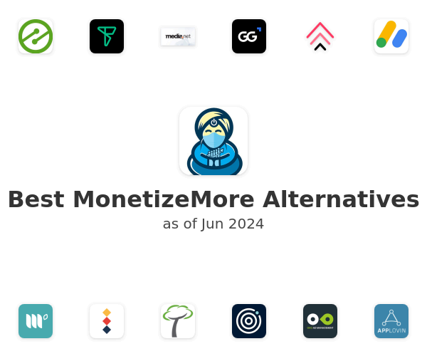 Best MonetizeMore Alternatives