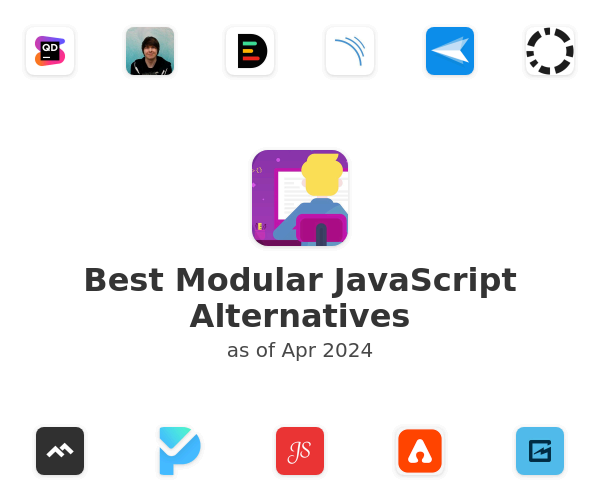 Best Modular JavaScript Alternatives