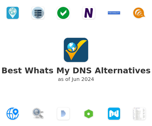 Best Whats My DNS Alternatives