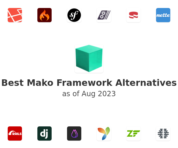 Best Mako Framework Alternatives