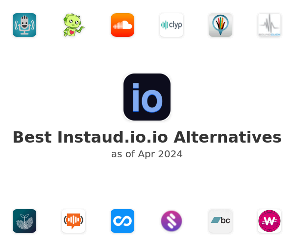 Best Instaud.io.io Alternatives