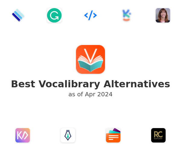 Best Vocalibrary Alternatives