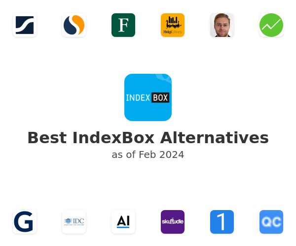 Best IndexBox Alternatives
