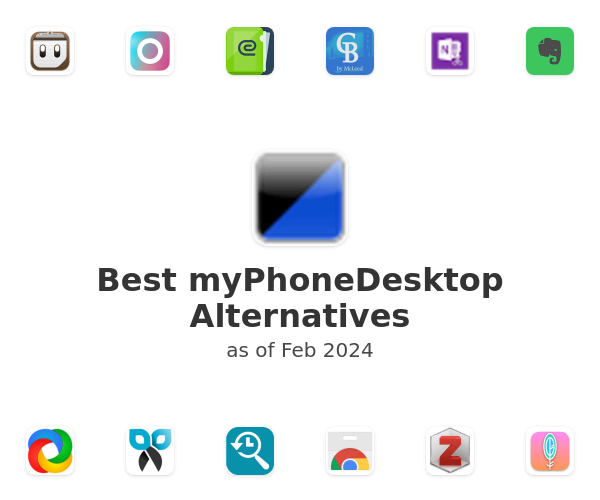 Best myPhoneDesktop Alternatives