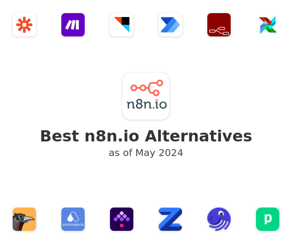 Best n8n.io Alternatives