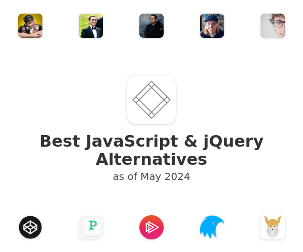 Best JavaScript & jQuery Alternatives