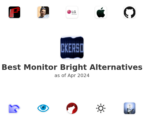 Best Monitor Bright Alternatives