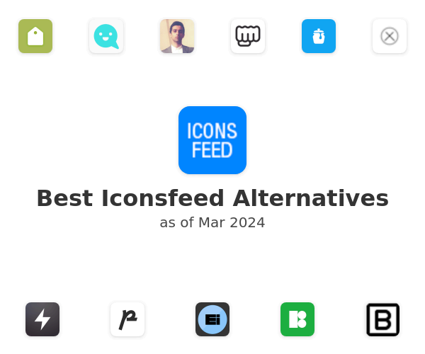 Best Iconsfeed Alternatives