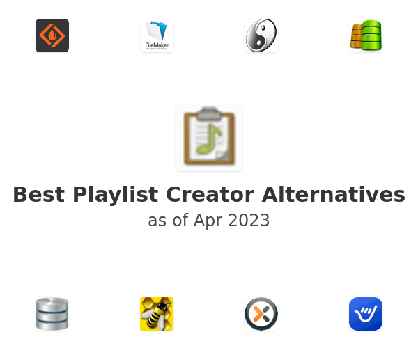 Best Playlist Creator Alternatives