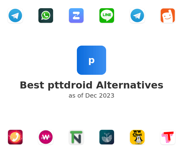 Best pttdroid Alternatives