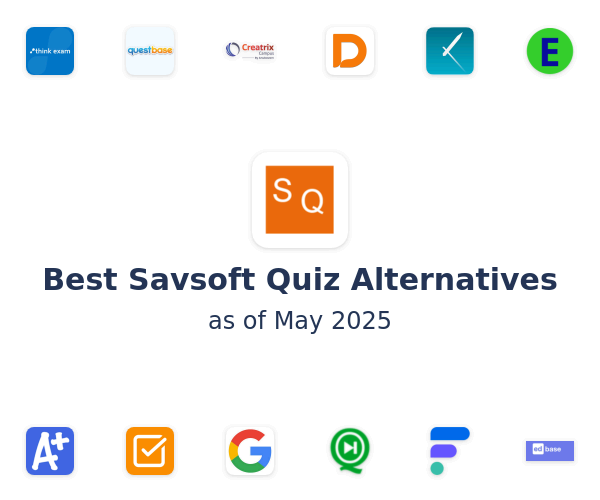 Best Savsoft Quiz Alternatives