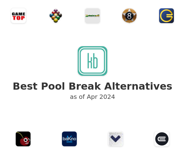 Best Pool Break Alternatives
