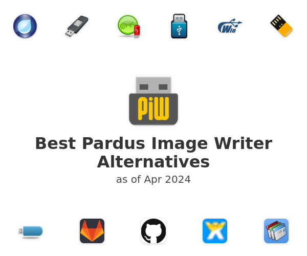 Best Pardus Image Writer Alternatives
