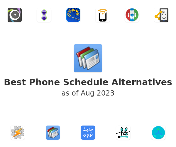 Best Phone Schedule Alternatives