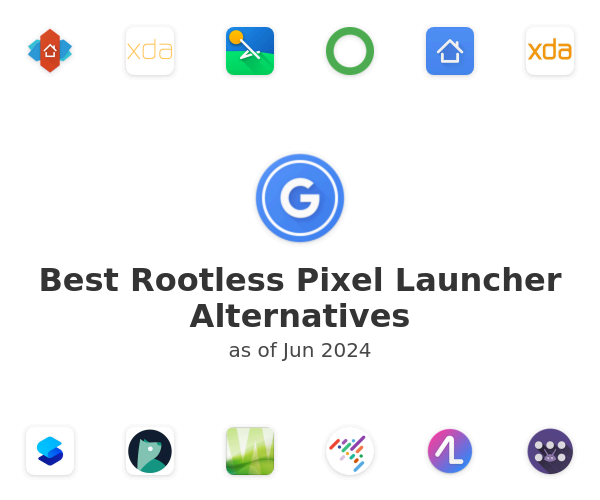 Best Rootless Pixel Launcher Alternatives