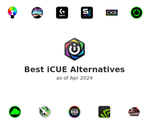Best iCUE Alternatives
