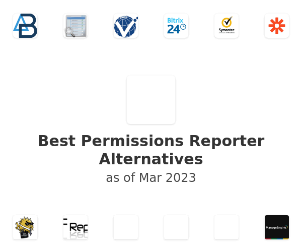 Best Permissions Reporter Alternatives