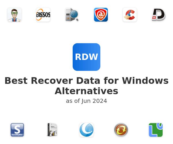 Best Recover Data for Windows Alternatives