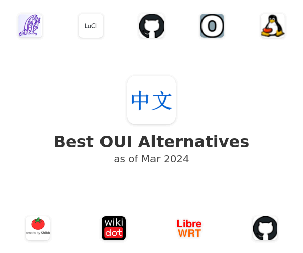 Best OUI Alternatives