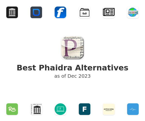 Best Phaidra Alternatives
