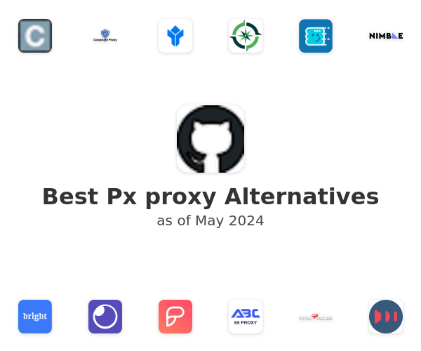 Best Px proxy Alternatives