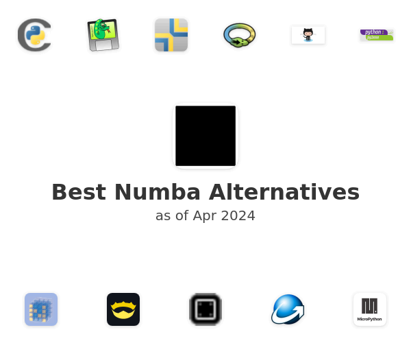 Best Numba Alternatives