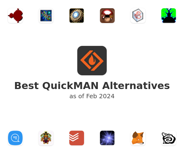 Best QuickMAN Alternatives