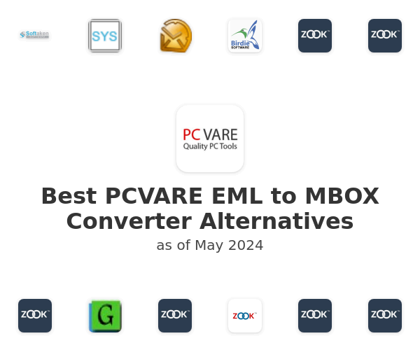 Best PCVARE EML to MBOX Converter Alternatives