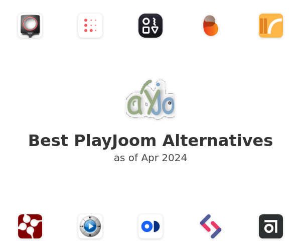 Best PlayJoom Alternatives