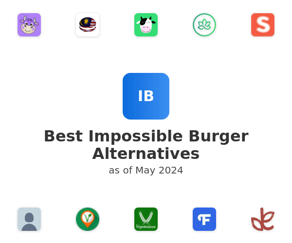 Best Impossible Burger Alternatives