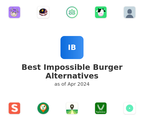 Best Impossible Burger Alternatives