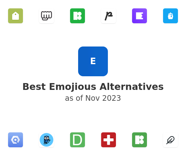 Best Emojious Alternatives