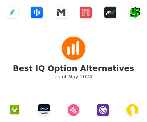 Best IQ Option Alternatives