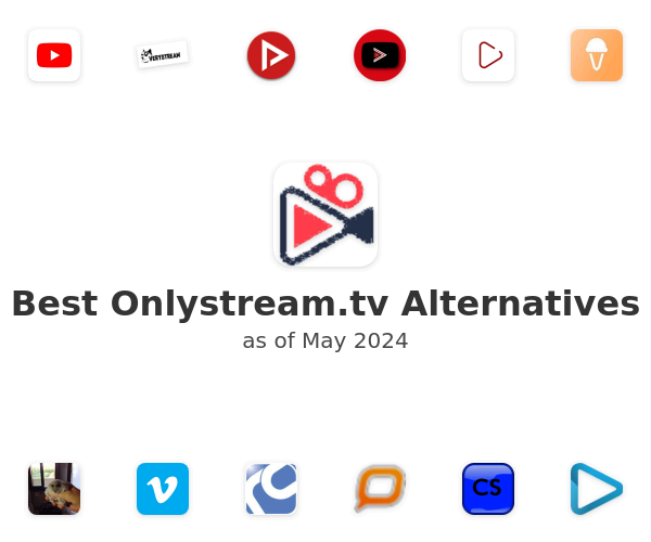Best Onlystream.tv Alternatives